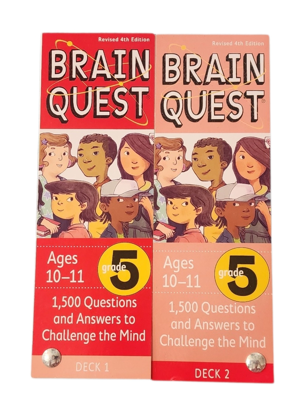 Grade 5 Brain Quest - Revised 4th Edition - Ages 10-11